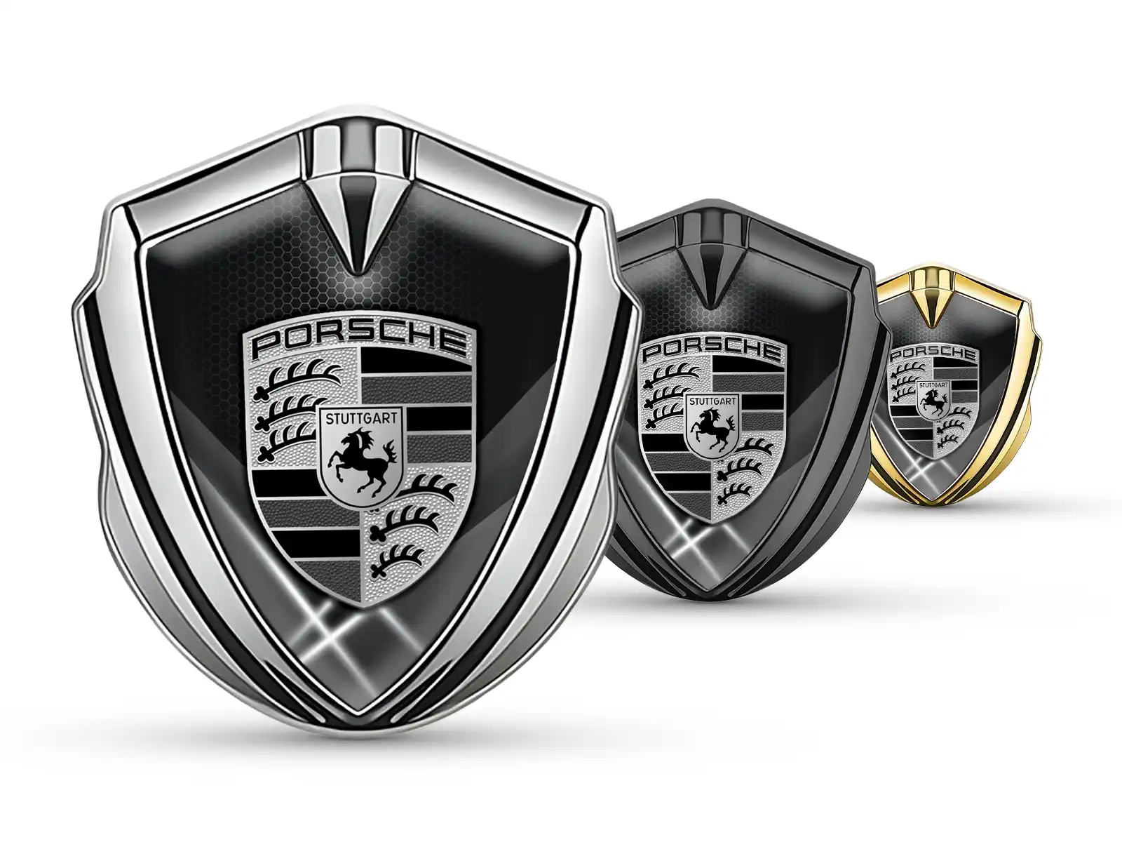Porsche Insignias de Logo Coche de Lujo Tacto de Lujo